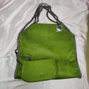 Stella Mccartney Falabella Tote Bag Kiwi Green